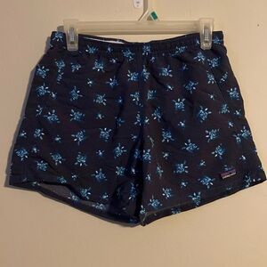 Sea turtle shorts
